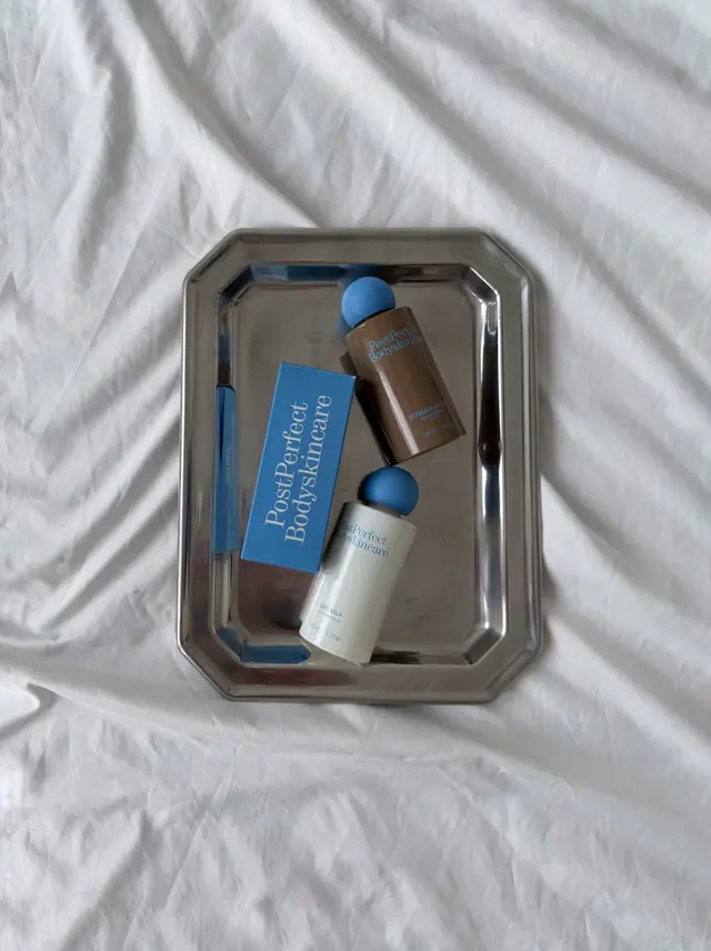 PostPerfect Bodyskincare, kampania kreatywna, kadr 3